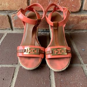 Tommy Hilfiger Daisie Wedge Espadrille Sandals